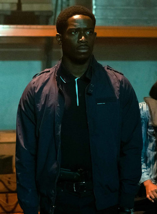 Franklin Saint Snowfall S05 Blue Jacket