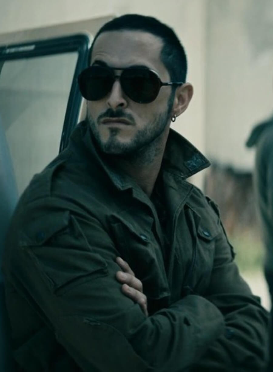 Frenchie The Boys Season 4 Military Jacket