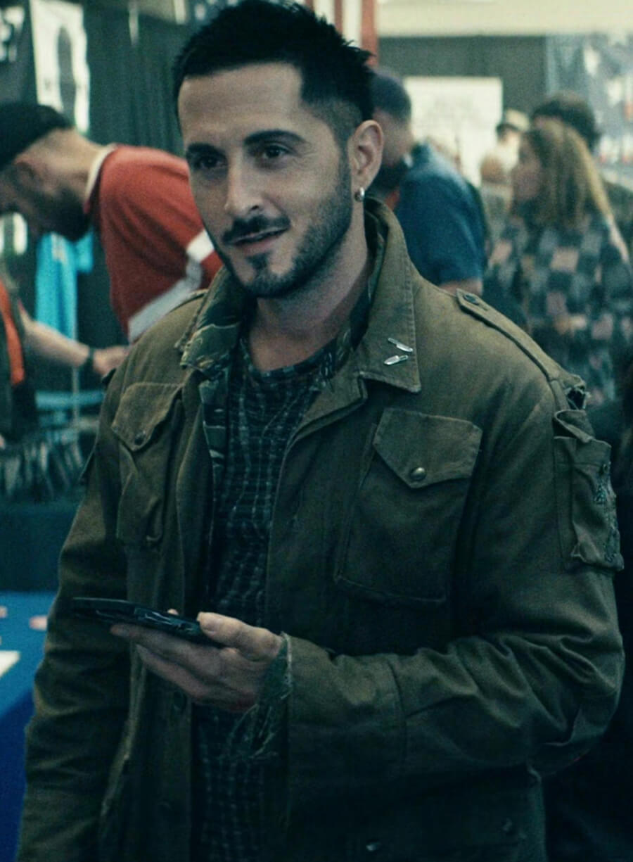 Frenchie The Boys Season 4 Military Jacket