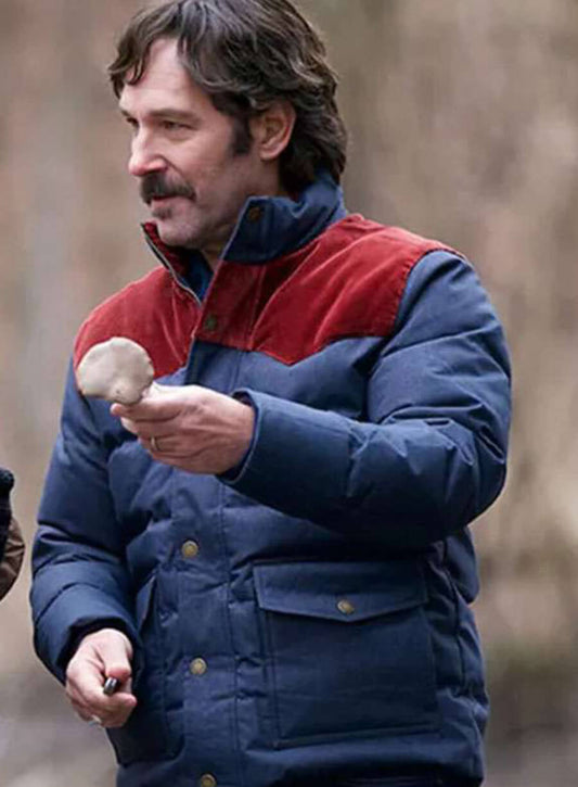 Friendship 2025 Paul Rudd  Blue Jacket