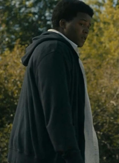 From S04 Elgin Black Zip-Up hoodie