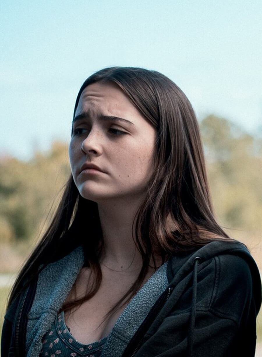  From Tv Series Jhulie Matthews Black Hooded Jacket