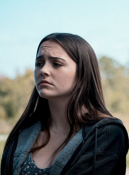  From Tv Series Jhulie Matthews Black Hooded Jacket