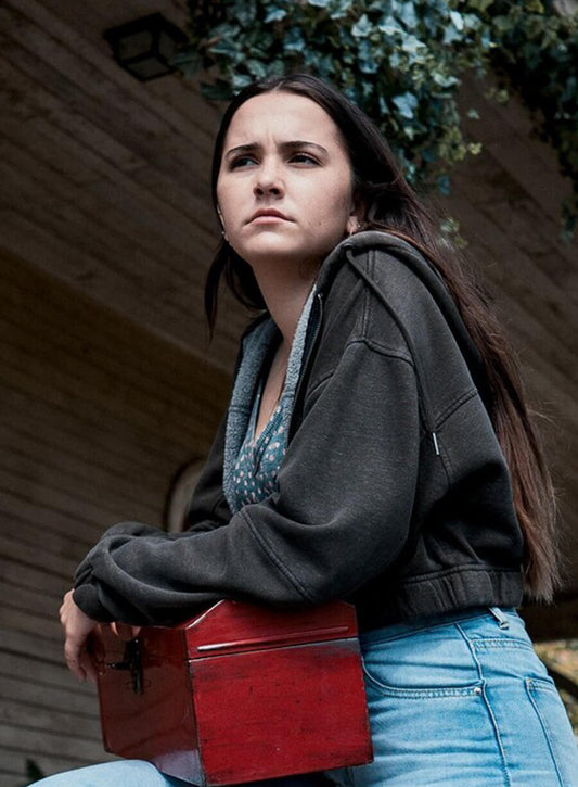  From Tv Series Jhulie Matthews Black Hooded Jacket