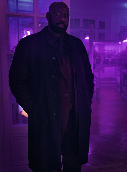Furies 2024 Le Fixeur Black Long Coat