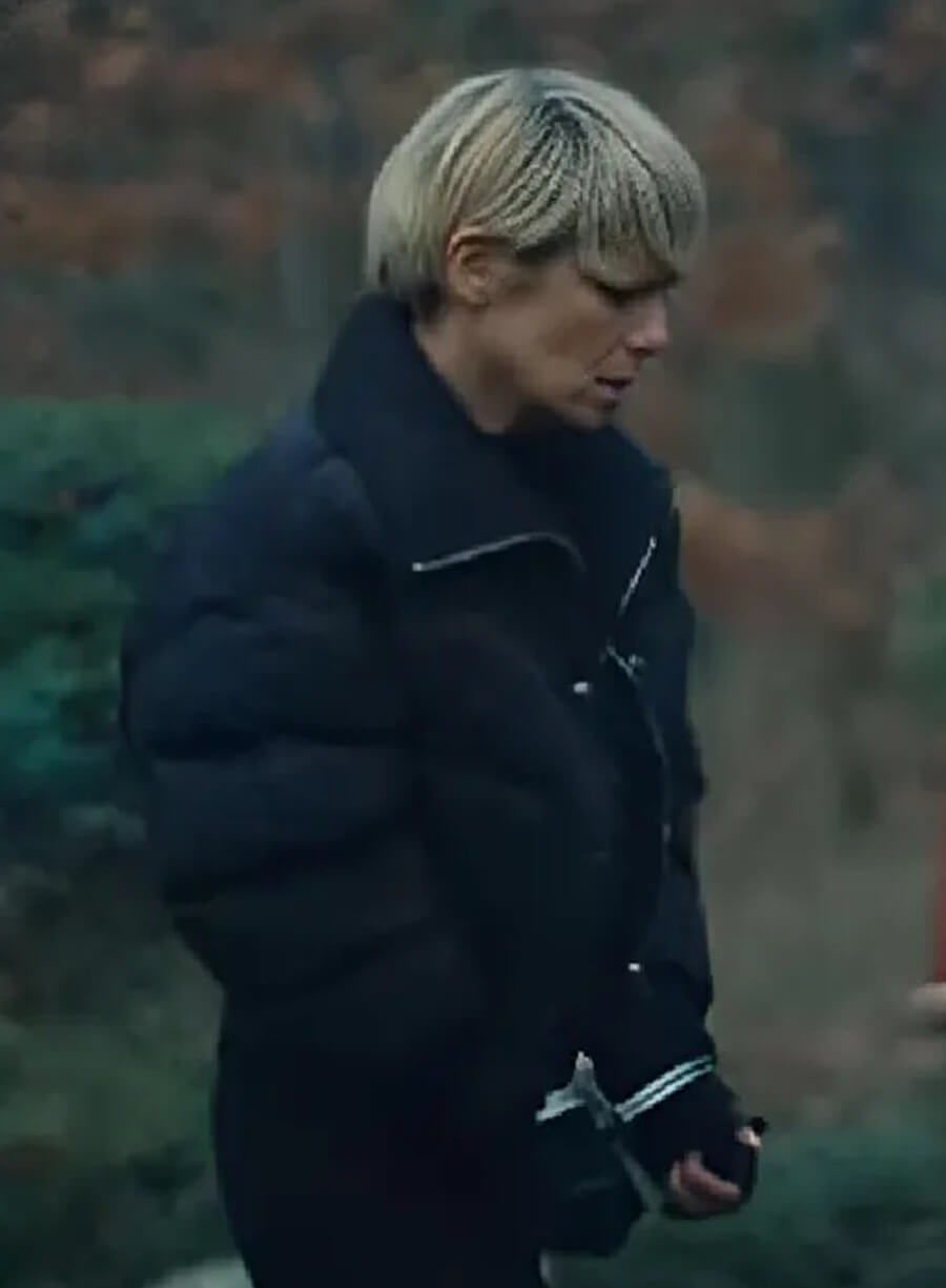 Furies 2024 Selma Black Puffer Jacket