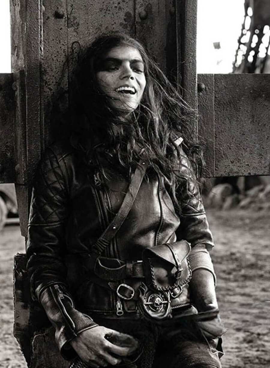 Furiosa A Mad Max Saga Imperator Furiosa Leather Jacket