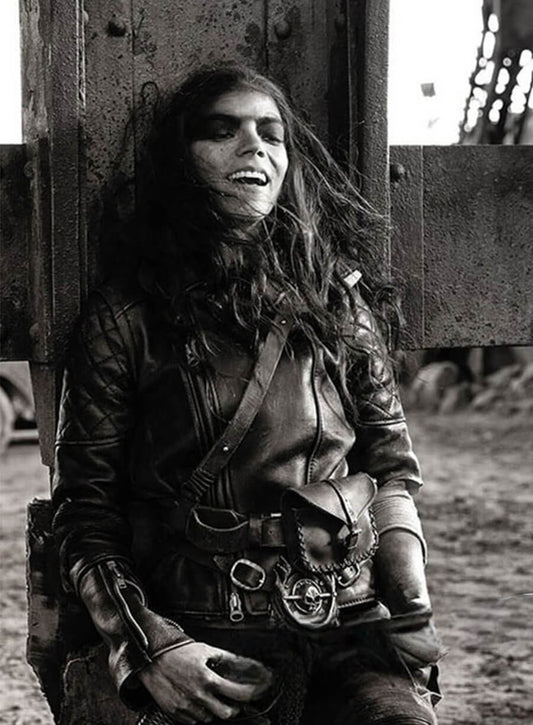 Furiosa A Mad Max Saga Imperator Furiosa Leather Jacket