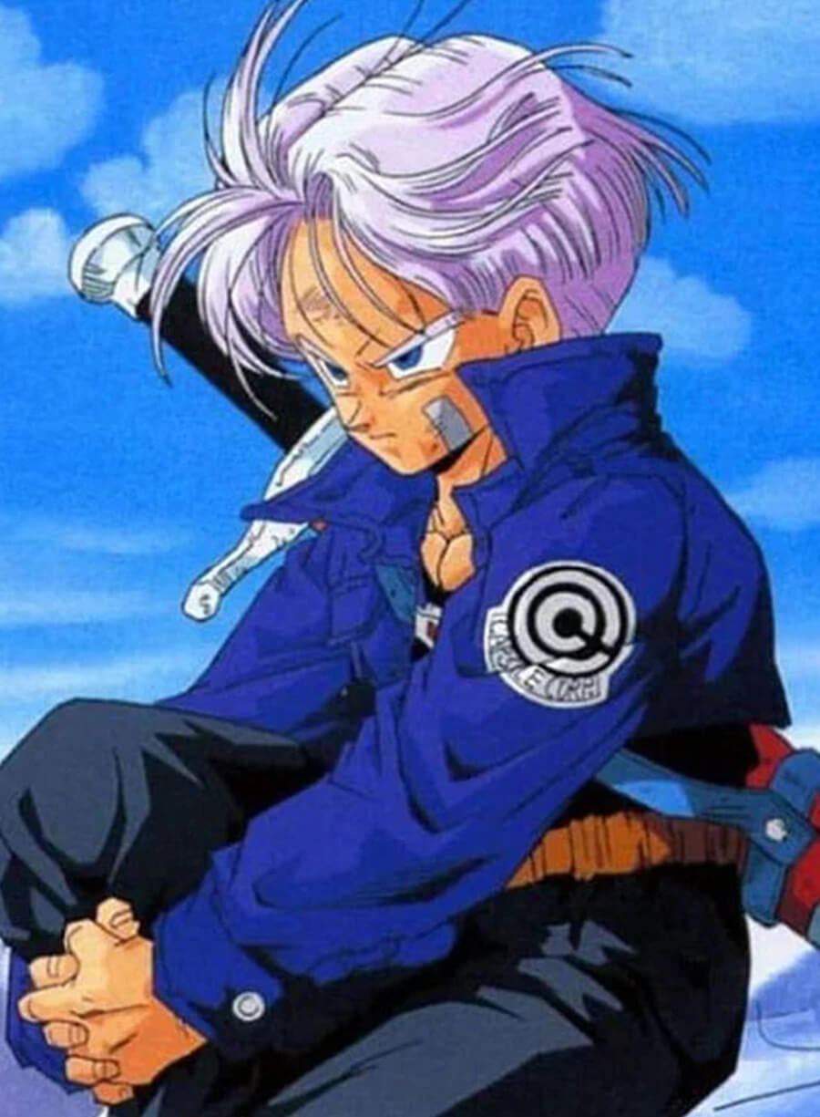 Future Trunks Dragon Ball Z Leather Jacket