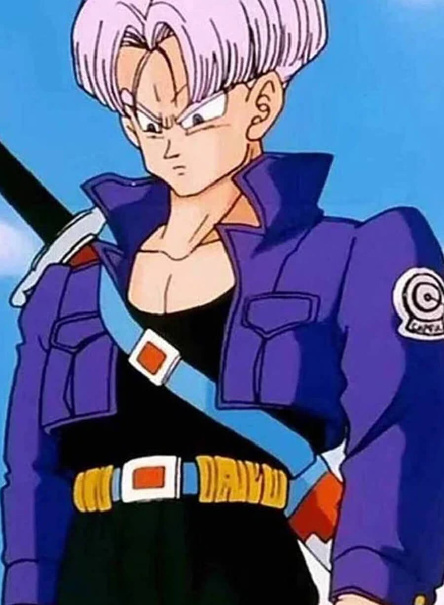 Future Trunks Dragon Ball Z Leather Jacket