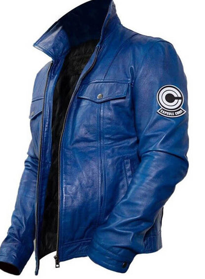 Future Trunks Dragon Ball Z Leather Jacket