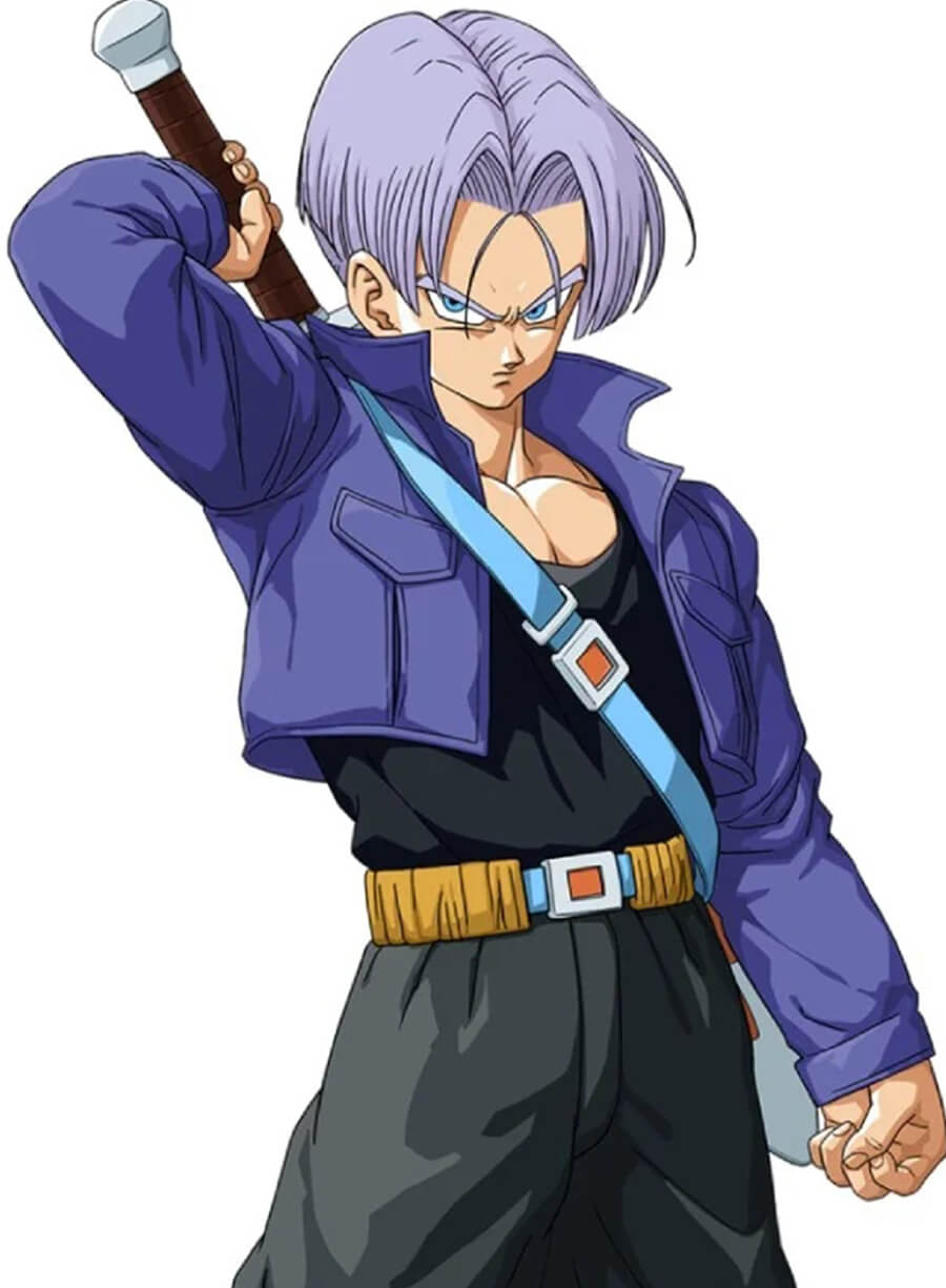 Future Trunks Dragon Ball Z Leather Jacket