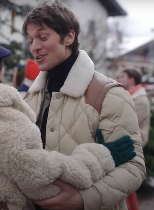 Gabriel Emily in Paris Season 4 Puffer Jacket
