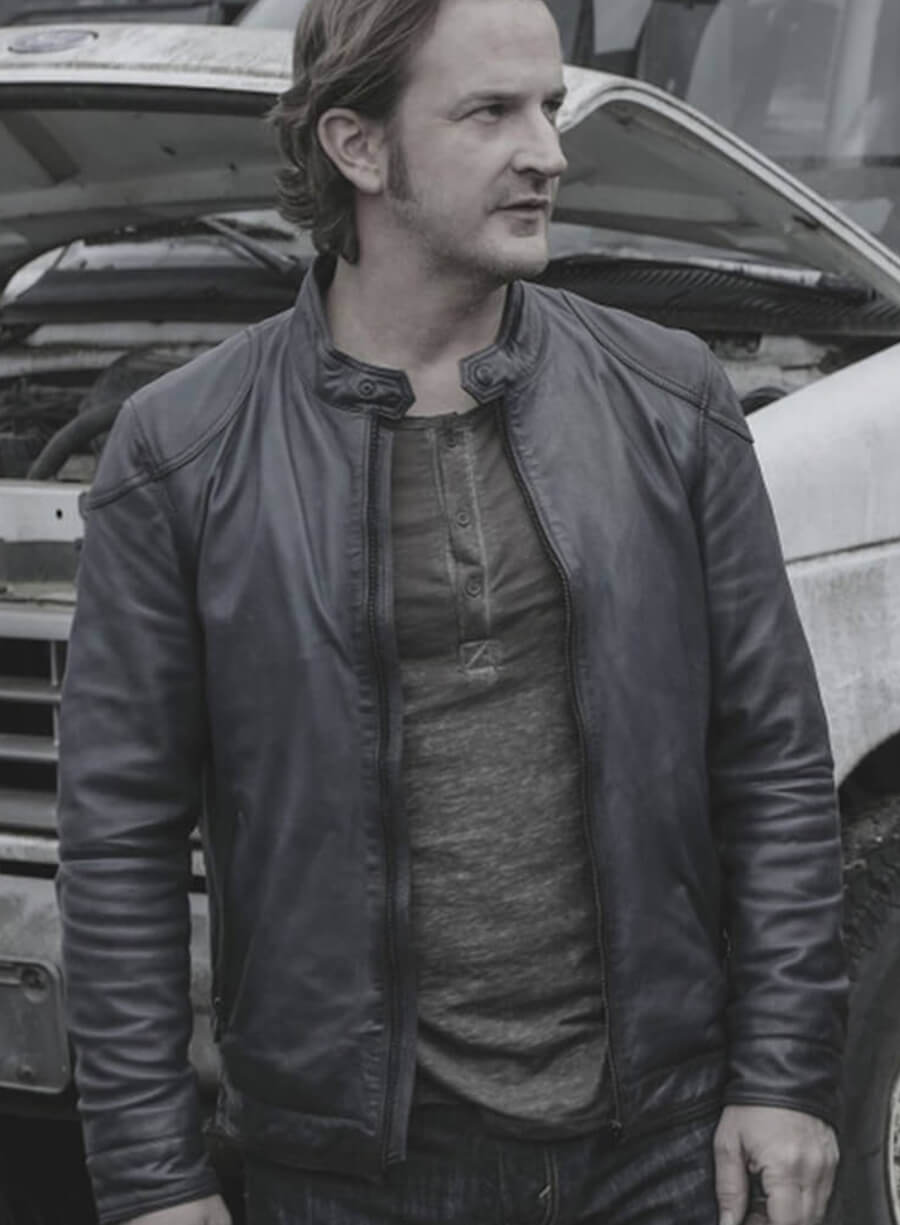 Gabriel Supernatural Leather Jacket
