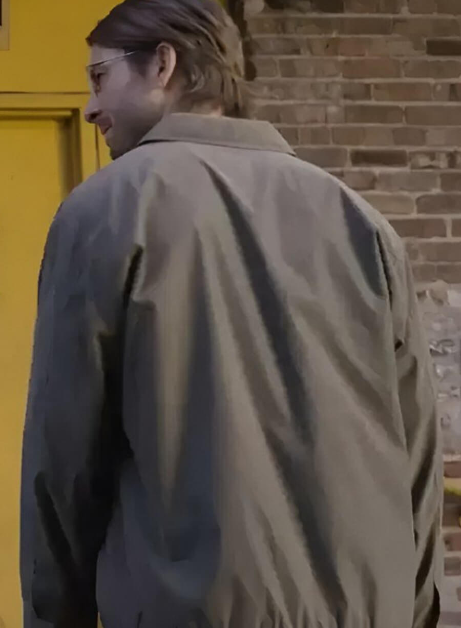 Gary Johnson Hit Man Green Green Jacket