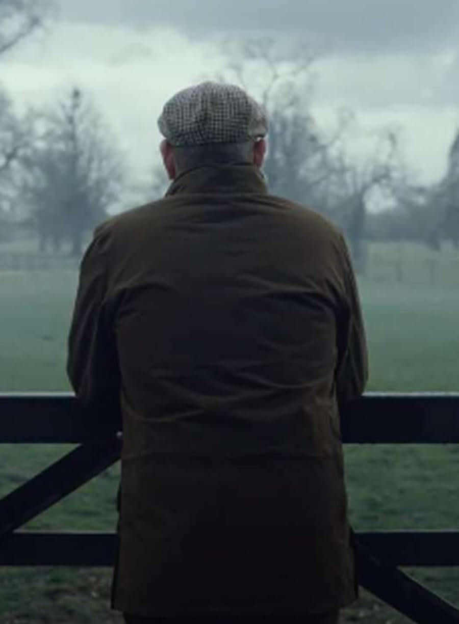 Geoff Seacombe The Gentlemen Brown Jacket