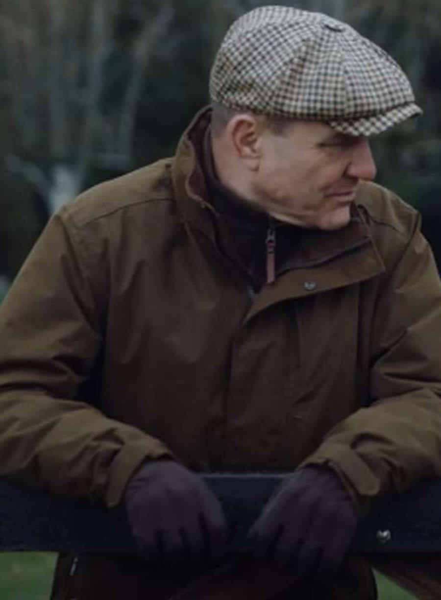 Geoff Seacombe The Gentlemen Brown Jacket
