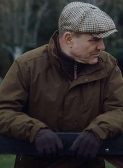 Geoff Seacombe The Gentlemen Brown Jacket
