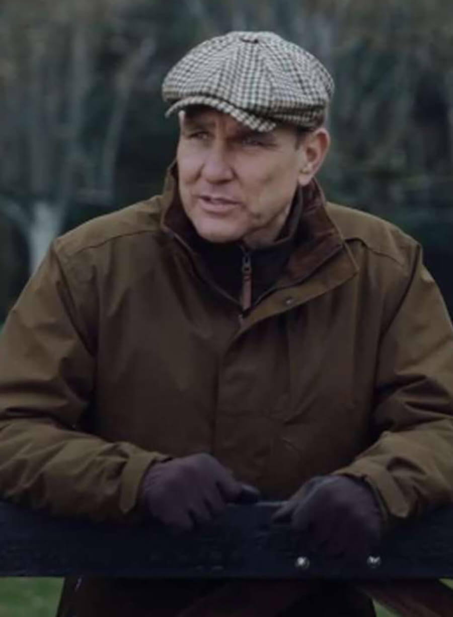 Geoff Seacombe Jacket