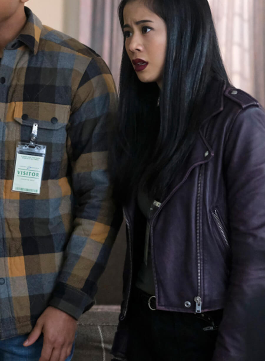 George Fayne Nancy Drew Black Leather Jacket