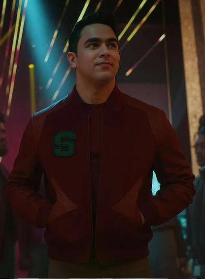 George Hawkins Star Trek Starfleet Academy Varsity Jacket