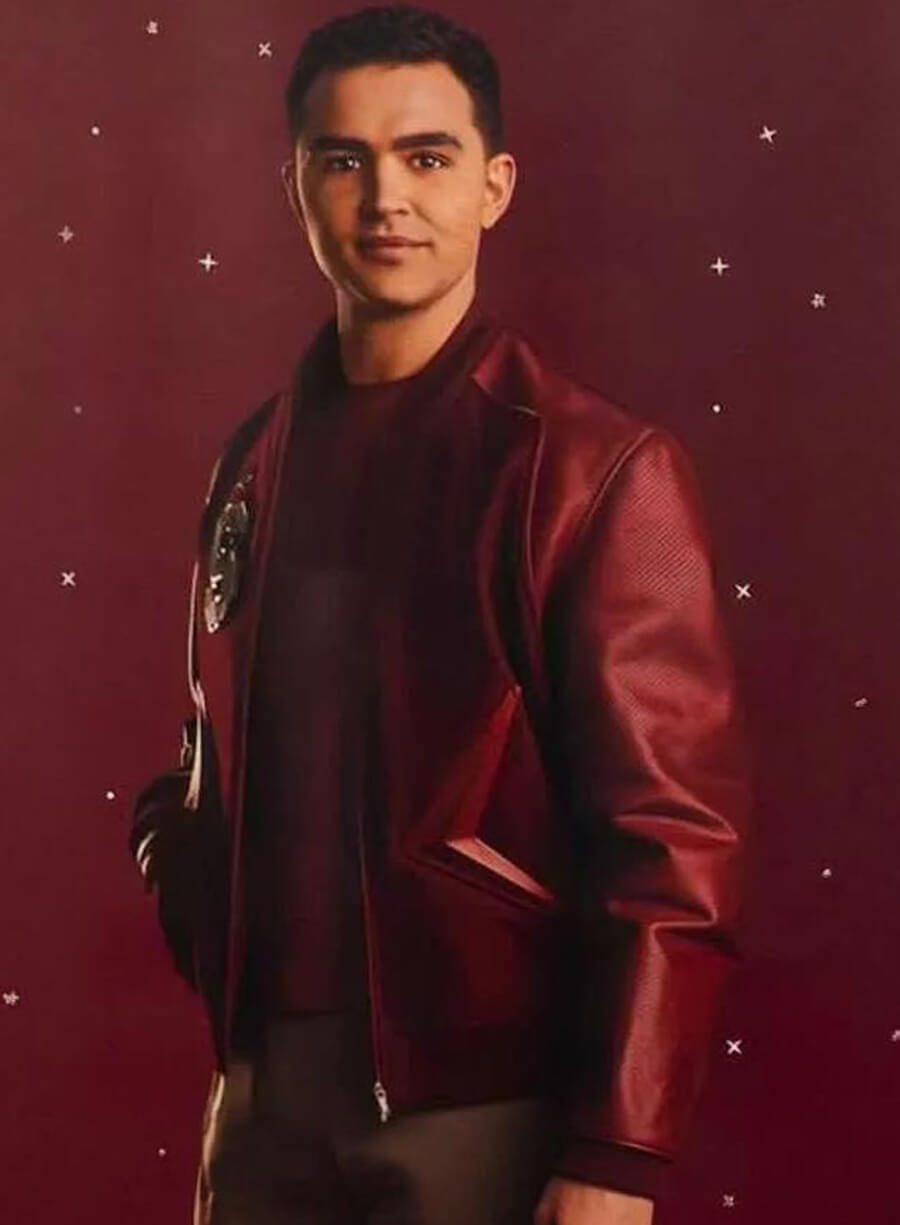 George Hawkins Star Trek Starfleet Academy Varsity Jacket