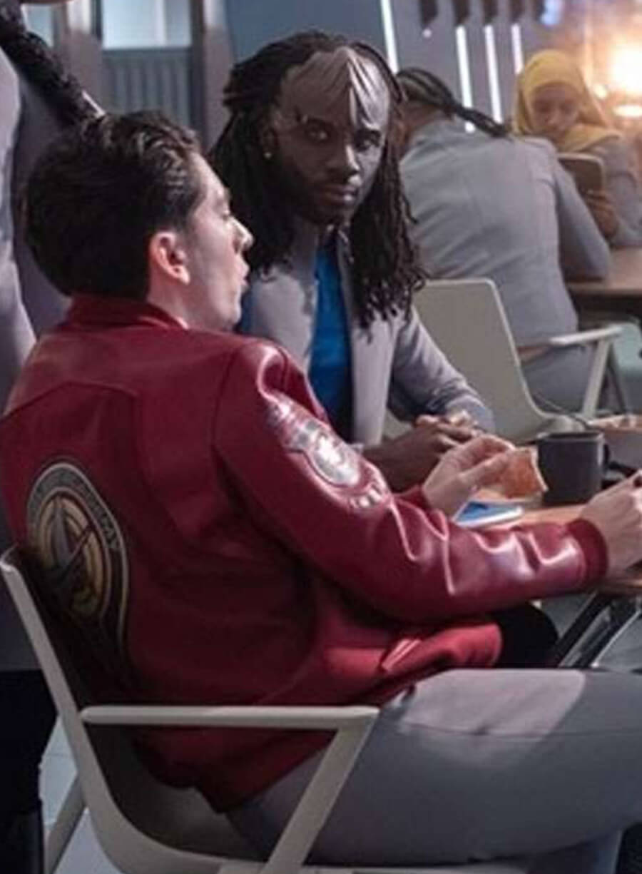 George Hawkins Star Trek Starfleet Academy Varsity Jacket