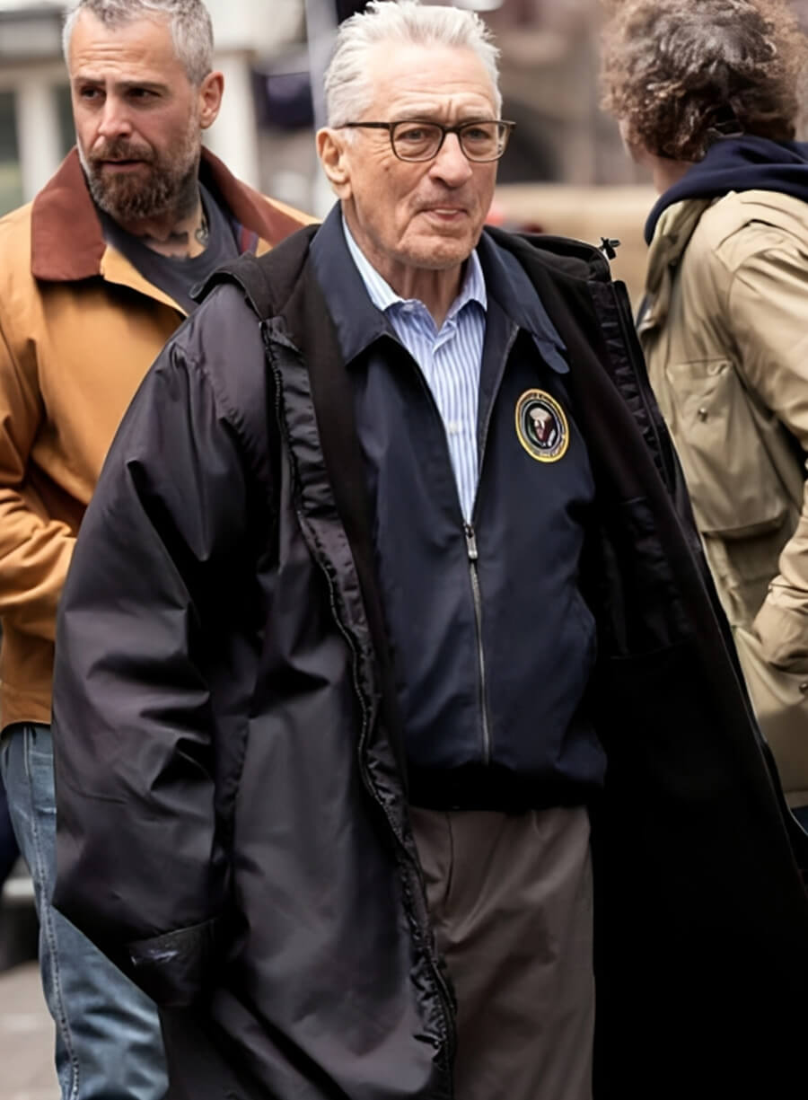 George Mullen Zero Day 2025 Black Coat