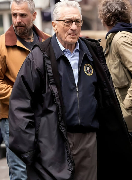 George Mullen Zero Day 2025 Black Coat