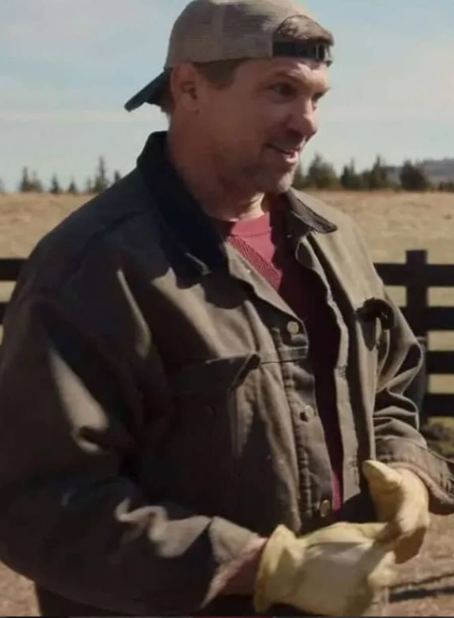George Walter My Life With The Walter Boys Green Jacket