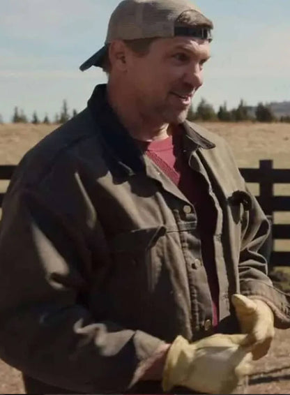 George Walter My Life With The Walter Boys Green Jacket