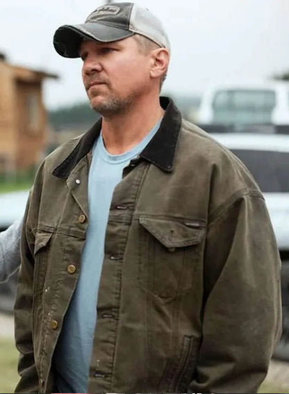 George Walter My Life With The Walter Boys Green Jacket