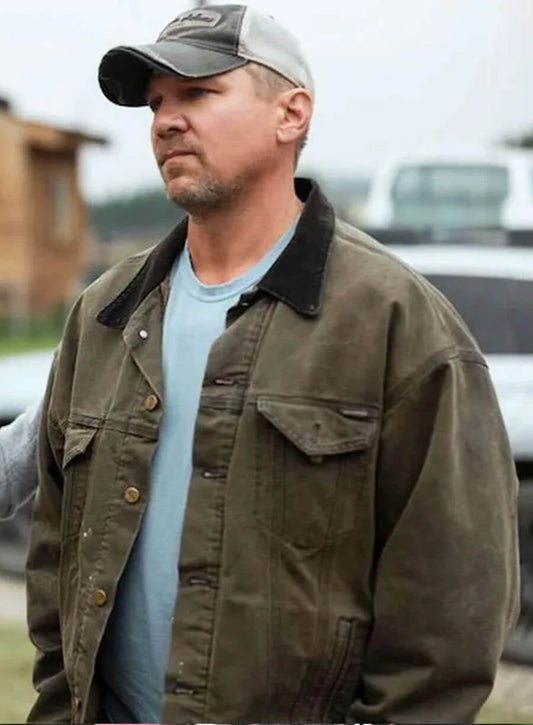 George Walter My Life With The Walter Boys Green Jacket