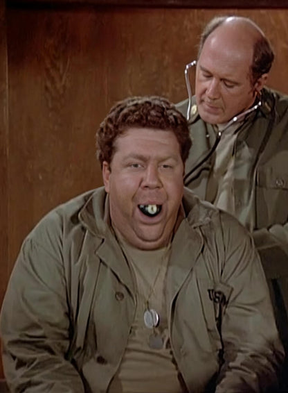 George Wendt M*A*S*H Grey Cotton Jacket