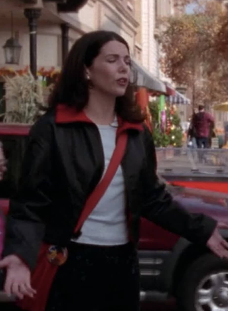 Gilmore Girls Lorelai Gilmore Black Jacket
