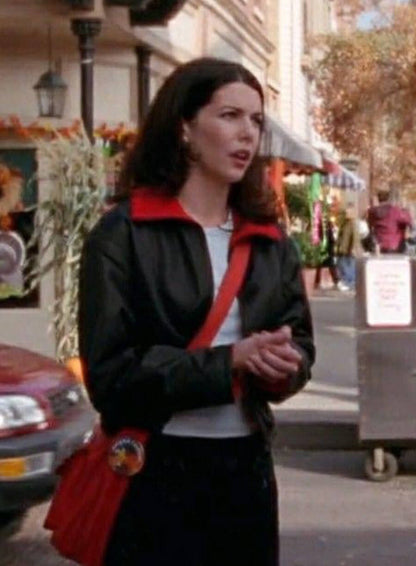 Gilmore Girls Lorelai Gilmore Black Jacket