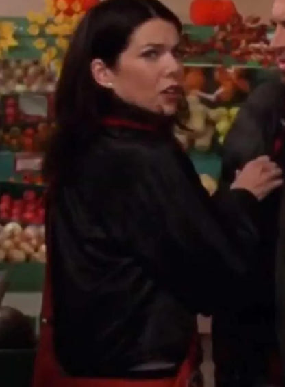 Gilmore Girls Lorelai Gilmore Black Jacket