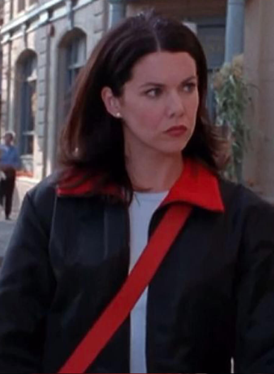 Gilmore Girls Lorelai Gilmore Black Jacket