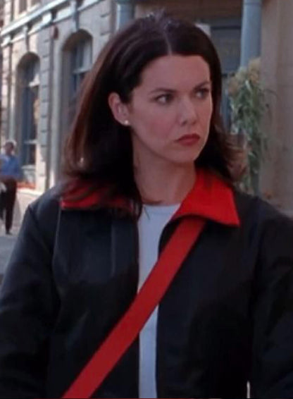 Gilmore Girls Lorelai Gilmore Black Jacket