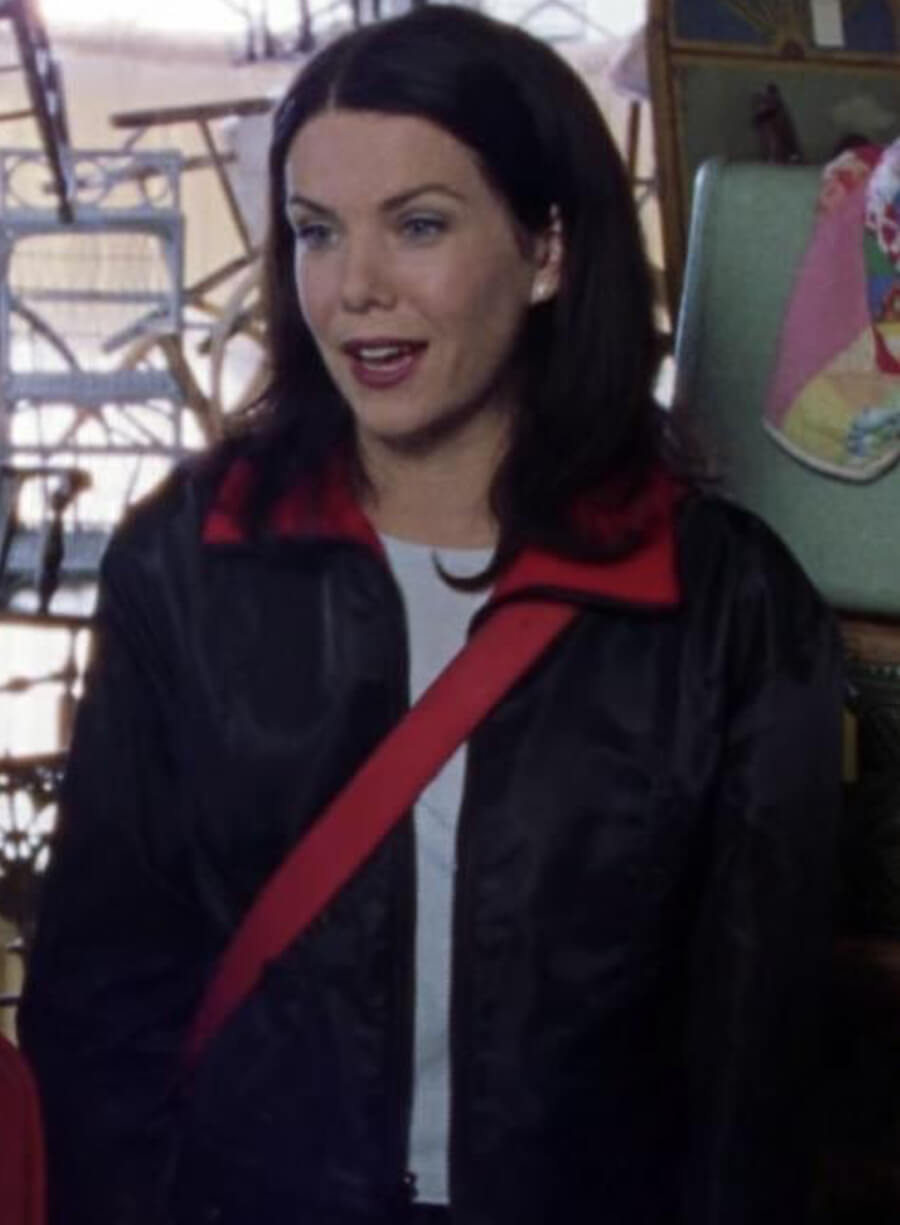 Gilmore Girls Lorelai Gilmore Black Jacket