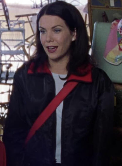Gilmore Girls Lorelai Gilmore Black Jacket
