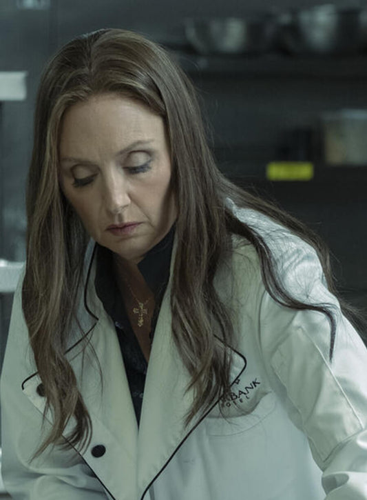 Gina Baxter Your Honor S01 White Coat