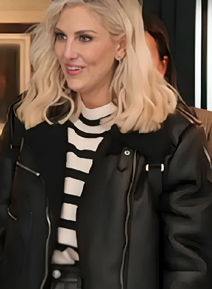 Gina Kirschenheiter Real Housewives of Orange County Shearling Jacket