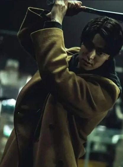 Gong Myoung Mercy for None Brown Wool Coat