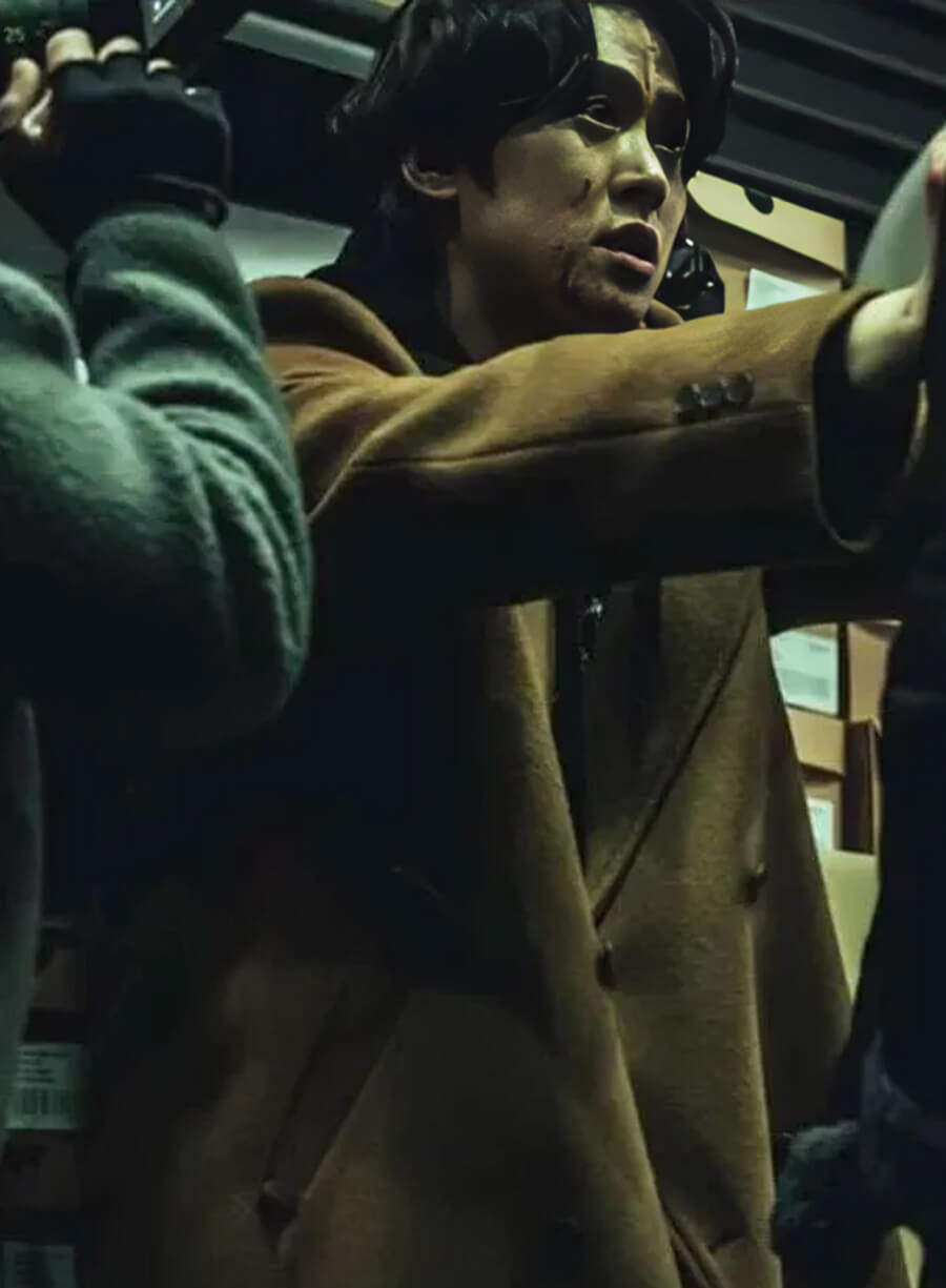 Gong Myoung Mercy for None Brown Wool Coat