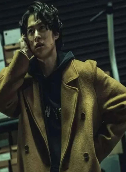 Gong Myoung Mercy for None Brown Wool Coat
