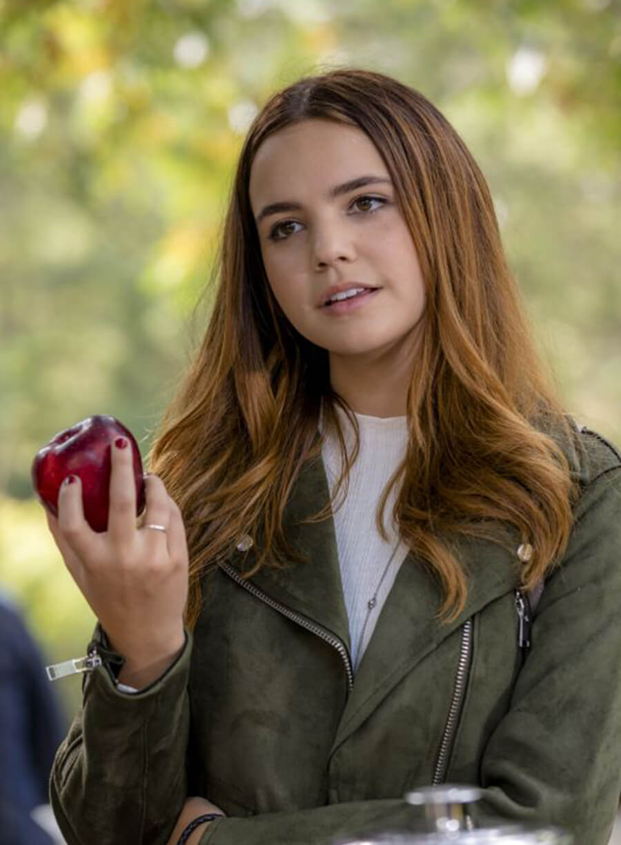 Good Witch S04 Grace Russell Green Leather Jacket