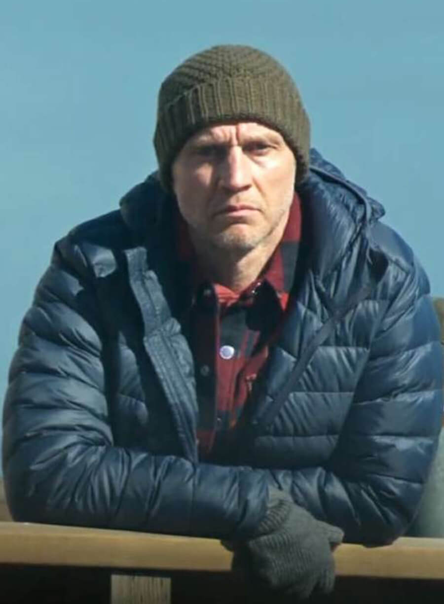 Gordon Murphy Murder In A Small Town S01 Puffer Jacket