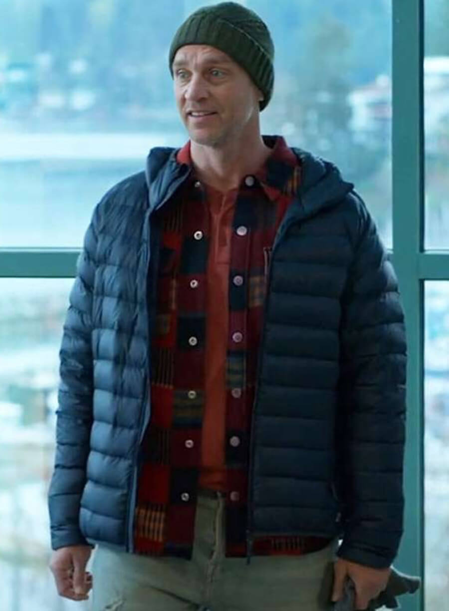 Gordon Murphy Murder In A Small Town S01 Puffer Jacket