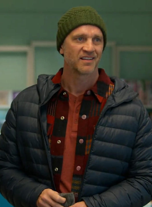 Gordon Murphy Murder In A Small Town S01 Puffer Jacket